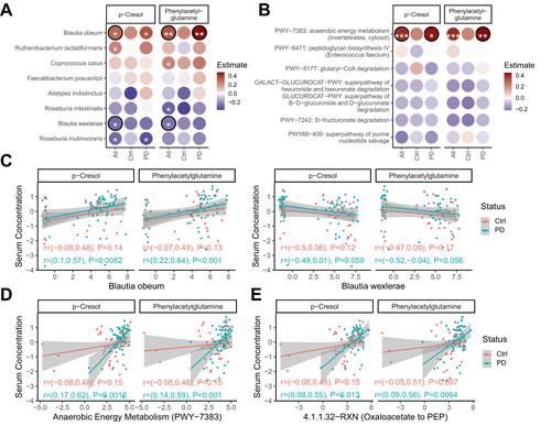 Metagenomic Analysis Reveals Large-Scale Disruptions of the Gut Microbiome in Parkinson's Disease