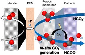 Highly selective formate formation via bicarbonate conversions†