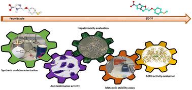 Fexinidazole optimization: enhancing anti-leishmanial profile, metabolic stability and hERG safety†