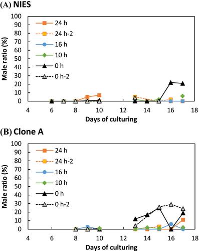 Non-chemical stresses do not strongly induce male offspring in Daphnia magna ascertained using the short-term juvenile hormone activity screening assay