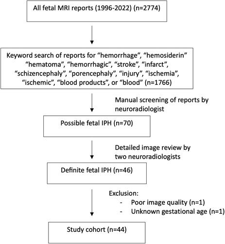 Fetal Intraparenchymal Hemorrhage Imaging Patterns, Etiology, and Outcomes: A Single Center Cohort Study