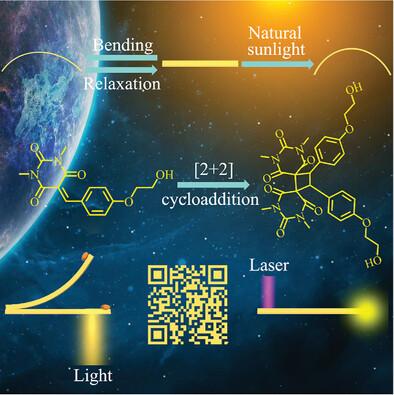 Advancing Light-Driven Elastic Crystals: Toward Sustainable Applications in Robotic Arms, Information Identification, and Optical Waveguides