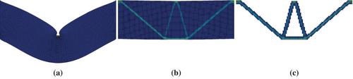 A condition number-based numerical stabilization method for geometrically nonlinear topology optimization