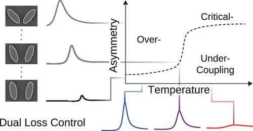 Engineering of Active and Passive Loss in High-Quality-Factor Vanadium Dioxide-Based BIC Metasurfaces.