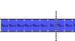 Frequency distance sequences for packet detection in physical-layer security