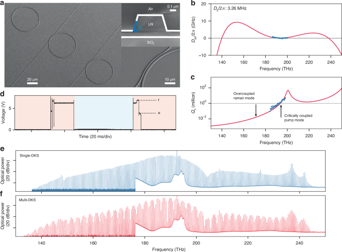 Octave-spanning Kerr soliton frequency combs in dispersion- and dissipation-engineered lithium niobate microresonators