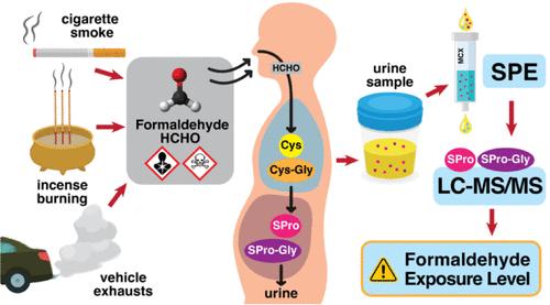 Urinary Thioproline and Thioprolinyl Glycine as Specific Biomarkers of Formaldehyde Exposure in Humans.