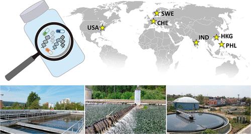 Metagenomic Profiling of Internationally Sourced Sewage Influents and Effluents Yields Insight into Selecting Targets for Antibiotic Resistance Monitoring.