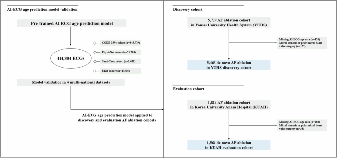 Artificial intelligence estimated electrocardiographic age as a recurrence predictor after atrial fibrillation catheter ablation