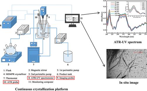 PAT Aided Feasibility Study on Continuous Crystallization of Benzotriazole