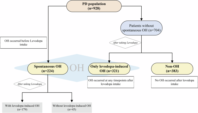 Orthostatic Hypotension: a clinical marker for the body-first subtype of patients with Parkinson’s Disease