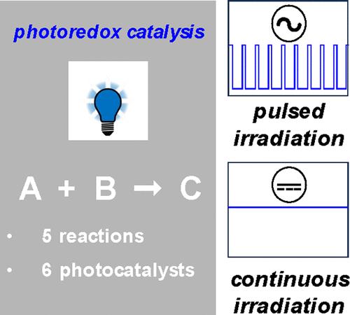 Investigating the Effects of Pulsed LED Irradiation in Photoredox Catalysis: A Pilot Study