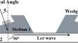 Influence factors on stress measurements using LCR waves for unidirectional carbon-epoxy composites