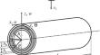 Analysis of Free Vibration and Low-Velocity Impact Response on Sandwich Cylindrical Shells Containing Fluid