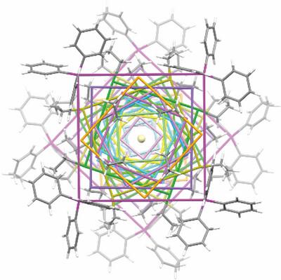 Cu66 nanoclusters from hierarchical square motifs: Synthesis, assembly, and catalysis