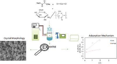 Controlling Calcium Oxalate Crystal Growth Using Pectin and Sodium Alginate Natural Polymers