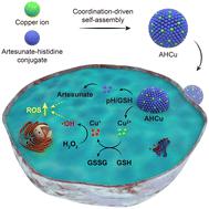 A self-assembled copper-artemisinin nanoprodrug as an efficient reactive oxygen species amplified cascade system for cancer treatment†