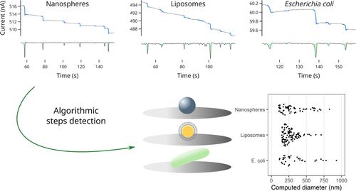 Computer-Assisted Processing of Current Step Signals in Single Blocking Impact Electrochemistry