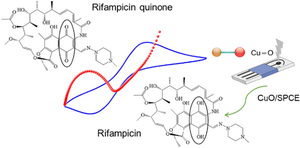 Copper(II) oxide-modified screen-printed carbon electrode for electrochemical detection of tuberculosis and mycobacterial infections treating drugs: rifampicin