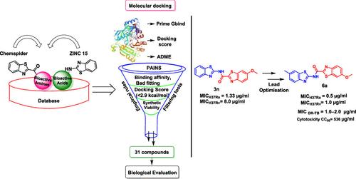 Development and Evaluation of Bis-benzothiazoles as a New Class of Benzothiazoles Targeting DprE1 as Antitubercular Agents.