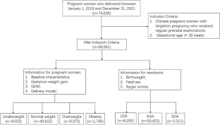 Seeking the optimal gestational weight gain according to the pre-pregnancy body mass index: a cross-sectional study from Shanghai, China