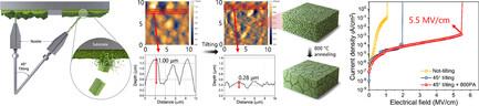 Ultrahigh Breakdown Field in Gallium (III) Oxide Dielectric Structure Fabricated by Novel Aerosol Deposition Method