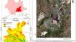 Quantitative identification of landslide hazard in mountainous open-pit mining areas combined with ascending and descending orbit InSAR technology