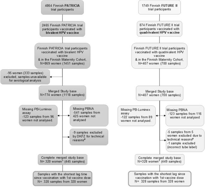 Lack of detectable HPV18 antibodies in 14% of quadrivalent vaccinees in a longitudinal cohort study.