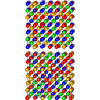 First-principles study of the order-disorder transition in the AlCrTiV high entropy alloy