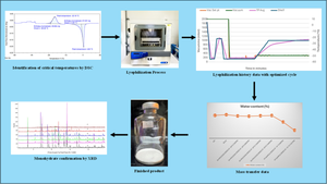 Development of a Stable Lyophilized Cyclophosphamide Monohydrate Formulation Using Non-Aqueous Solvents