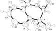 Structure correlations among arylpyran pseudoacids and derivatives