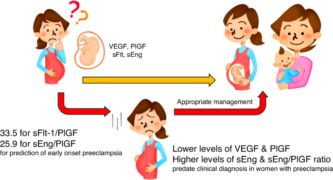 Angiogenic factors for early prediction of preeclampsia.