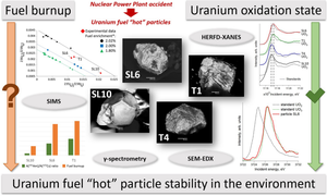 Chernobyl fuel microparticles: uranium oxidation state and isotope ratio by HERFD-XANES and SIMS