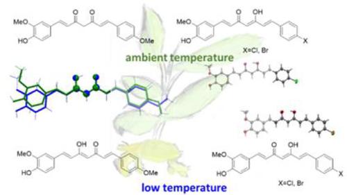 Single‐crystal X‐ray analysis of the diketo form of asymmetric curcuminoids and coupled with NMR insights into its β‐Keto‐enol tautomerization at ambient temperature