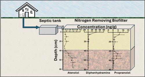 Removal of Organic Contaminants in On-Site Wastewater Treatment Systems: The Role of Sorption and Transformation