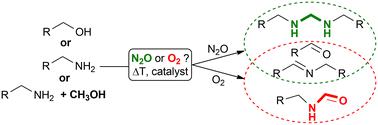 Bioinspired copper-catalysed nitrous oxide reduction with simultaneous N–H or O–H bond oxidation