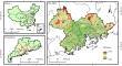 Ecosystem service supply–demand ratio zoning and thresholds of the key influencing factors in the Pearl River Delta, China