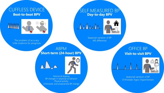 Assessment of blood pressure variability: characteristics and comparison of blood pressure measurement methods.