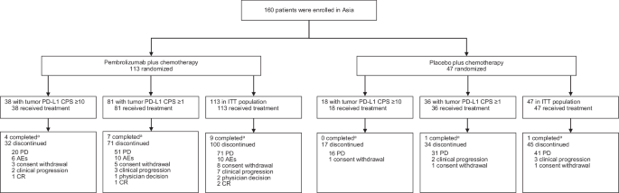 Results from the randomized KEYNOTE-355 study of pembrolizumab plus chemotherapy for Asian patients with advanced TNBC