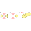 First-principles nanocircuit model of open electromagnetic resonators