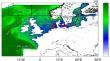 Sea state contributions to thermosteric sea-level in high-resolution ocean-wave coupled simulations