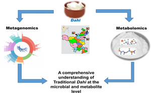 16S metagenomics and metabolomics unveil the microbial compositions and metabolite profiles in Dahi, a traditional Indian fermented milk product prepared by the backslopping method