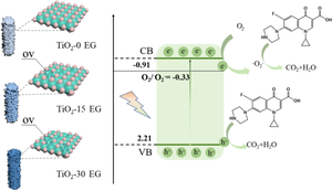 Fabrication Condition-Dependent Photocatalytic Ciprofloxacin (CIP) Antibiotic Degradation of NaTiOx-Derived Brookite TiO2 Nanorods