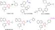 Synthesis and biological evaluation of sulfonamide derivatives containing imidazole moiety as ALK5 inhibitors.