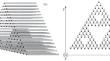 Quantum Transport in Fractal Lattices with Coulomb Interaction