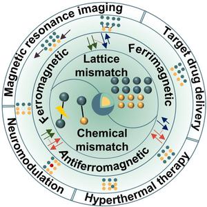 Providing insight into exchange coupling within nanomagnetism: mechanism, micromagnetic simulation, synthesis and biomedical application