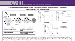 Electrochemotherapy and Calcium Electroporation on Hepatocellular Carcinoma Cells: An In-Vitro Investigation.