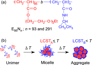 Thermoresponsive behavior of dual hydrophilic diblock copolymers prepared via organotellurium-mediated living radical polymerization