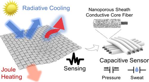 Radiative Cooling Smart Textiles with Integrated Sensing for Adaptive Thermoregulation