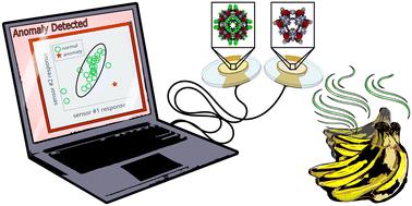 Computationally predicting the performance of gas sensor arrays for anomaly detection